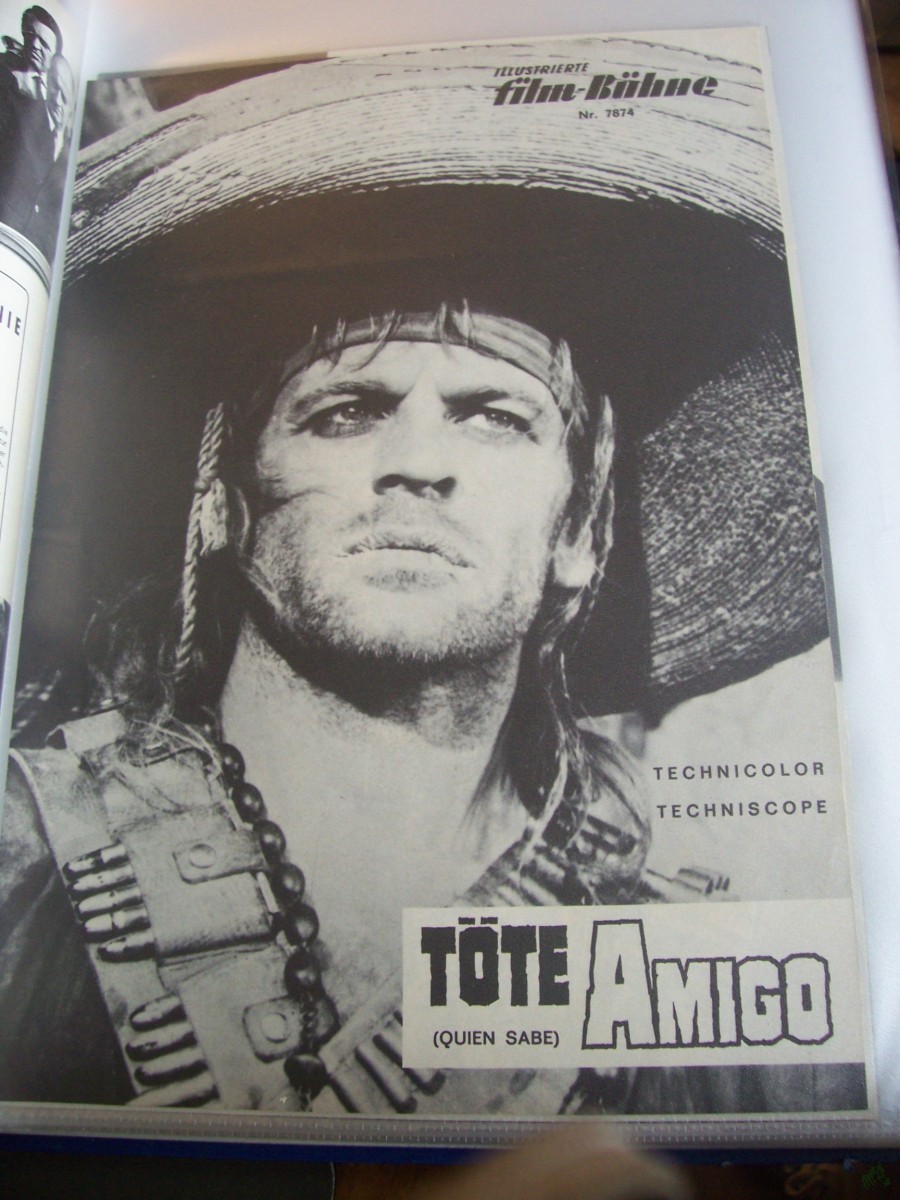 Artikelbild 1 des Artikels “Nr. 7874 TÖTE AMIGO “