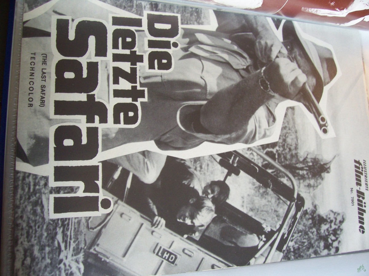 Product image 1 of the product “Nr. 7901 Die letzte Safari ”