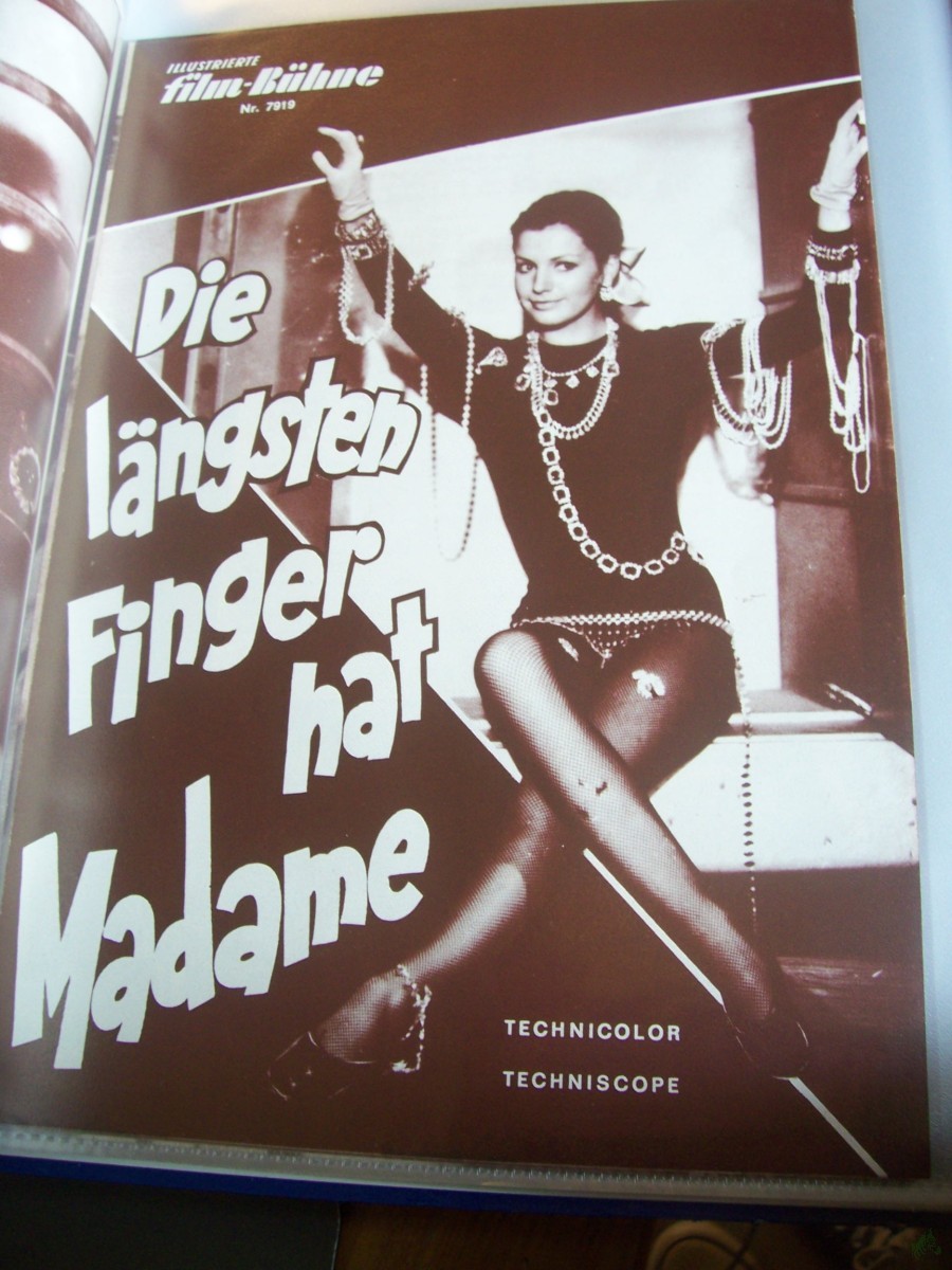 Artikelbild 1 des Artikels “Nr. 7919 Die längsten Finger hat Madame “