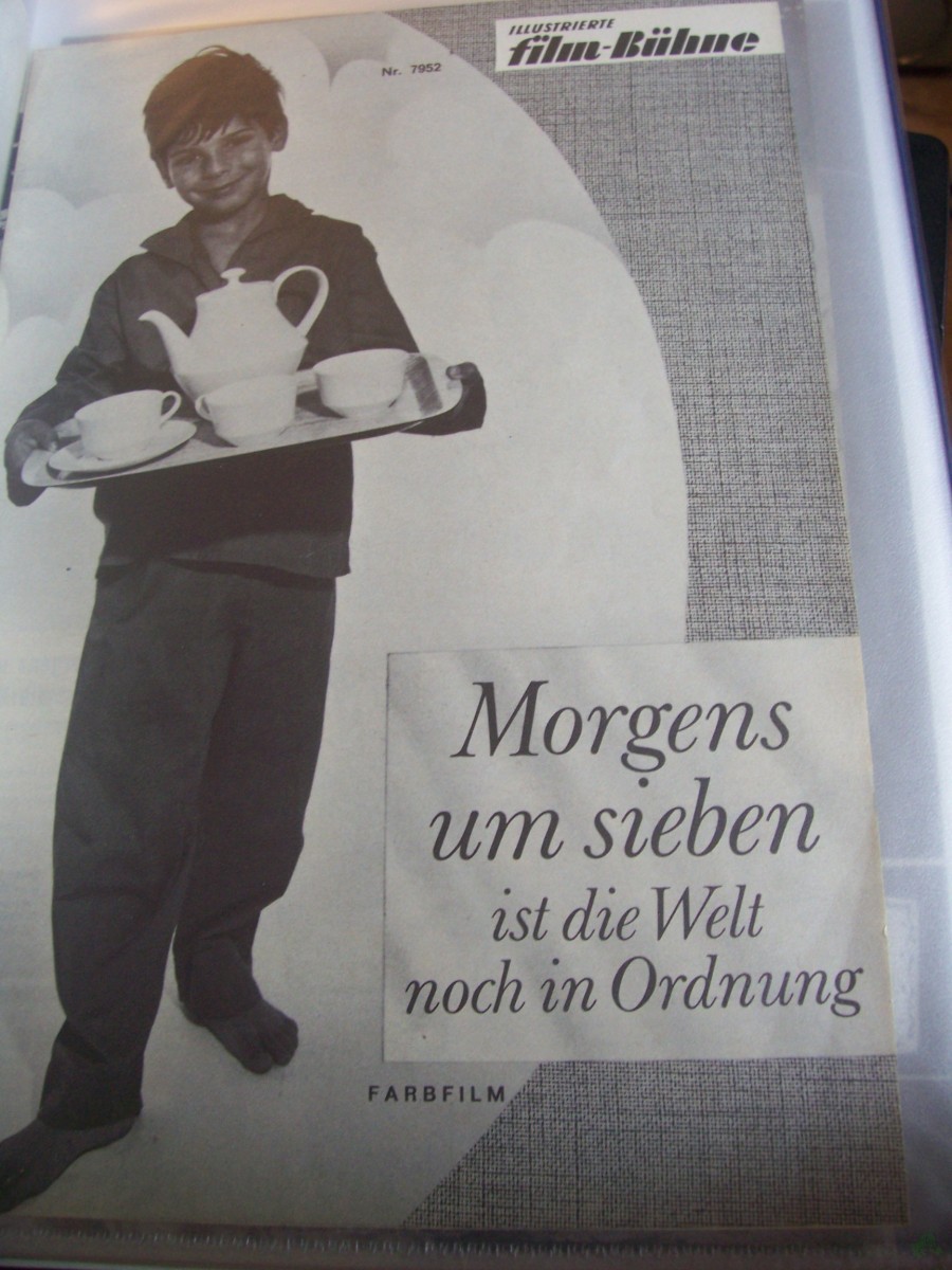 Artikelbild 1 des Artikels “Nr. 7952 Morgens um sieben ist die Welt noch in Ordnung “