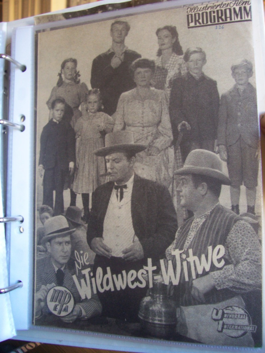 Artikelbild 1 des Artikels “326 Die Wildwest Witwe “