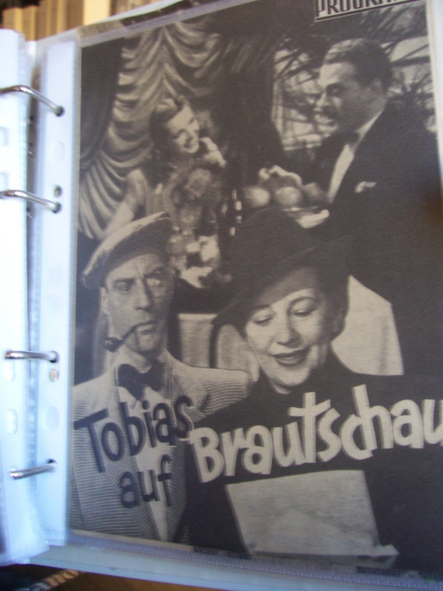 Artikelbild 1 des Artikels “Nr. 423 Tobias auf Brautschau “