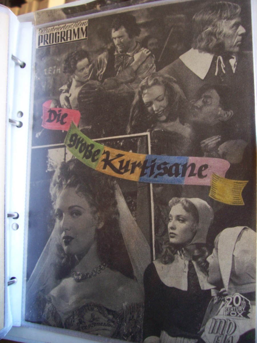 Artikelbild 1 des Artikels “444 Die große Kurtisane “