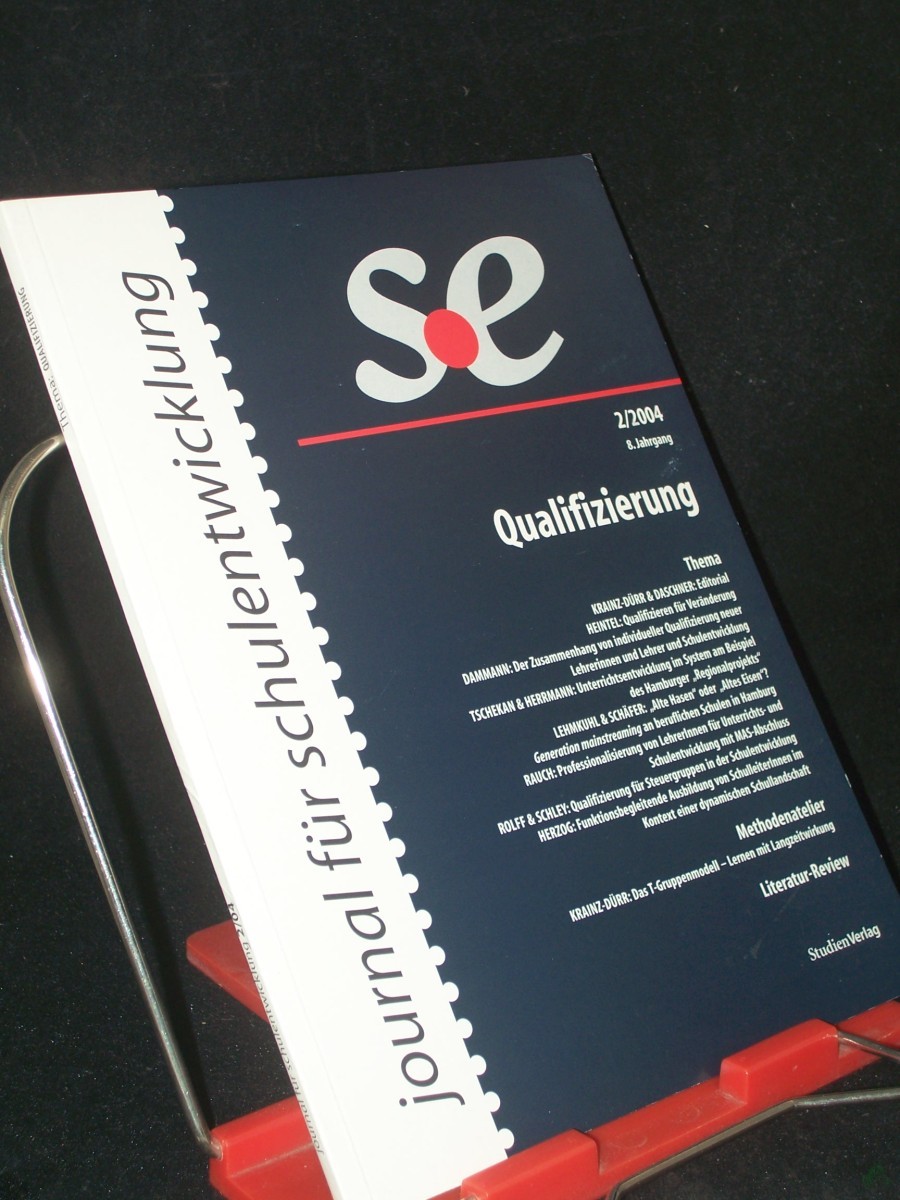 Product image 1 of the product “Thema: Qualifizierung / [Hrsg.: Herbert Altrichter ...] ”