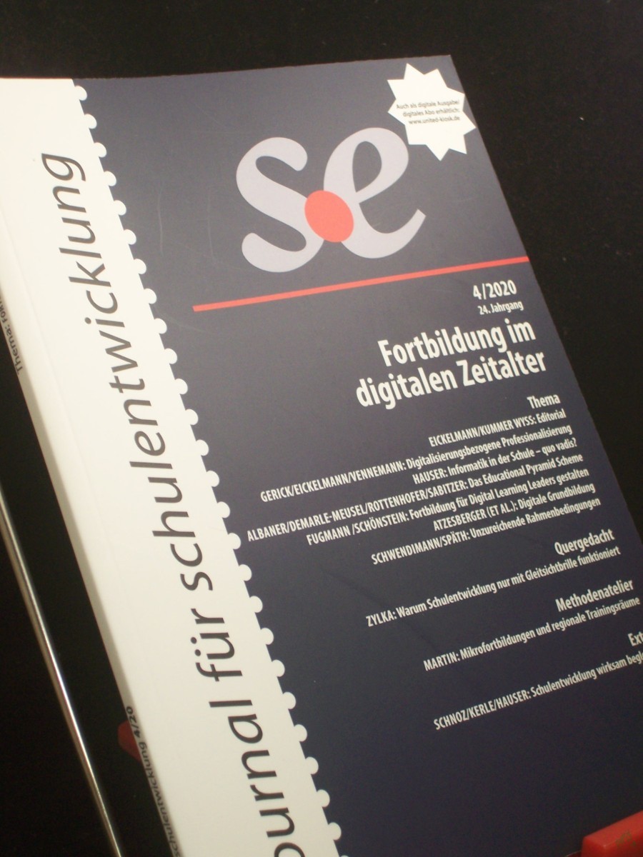 Product image 1 of the product “4/2020 Fortbildung im digitalen Zeitalter ”