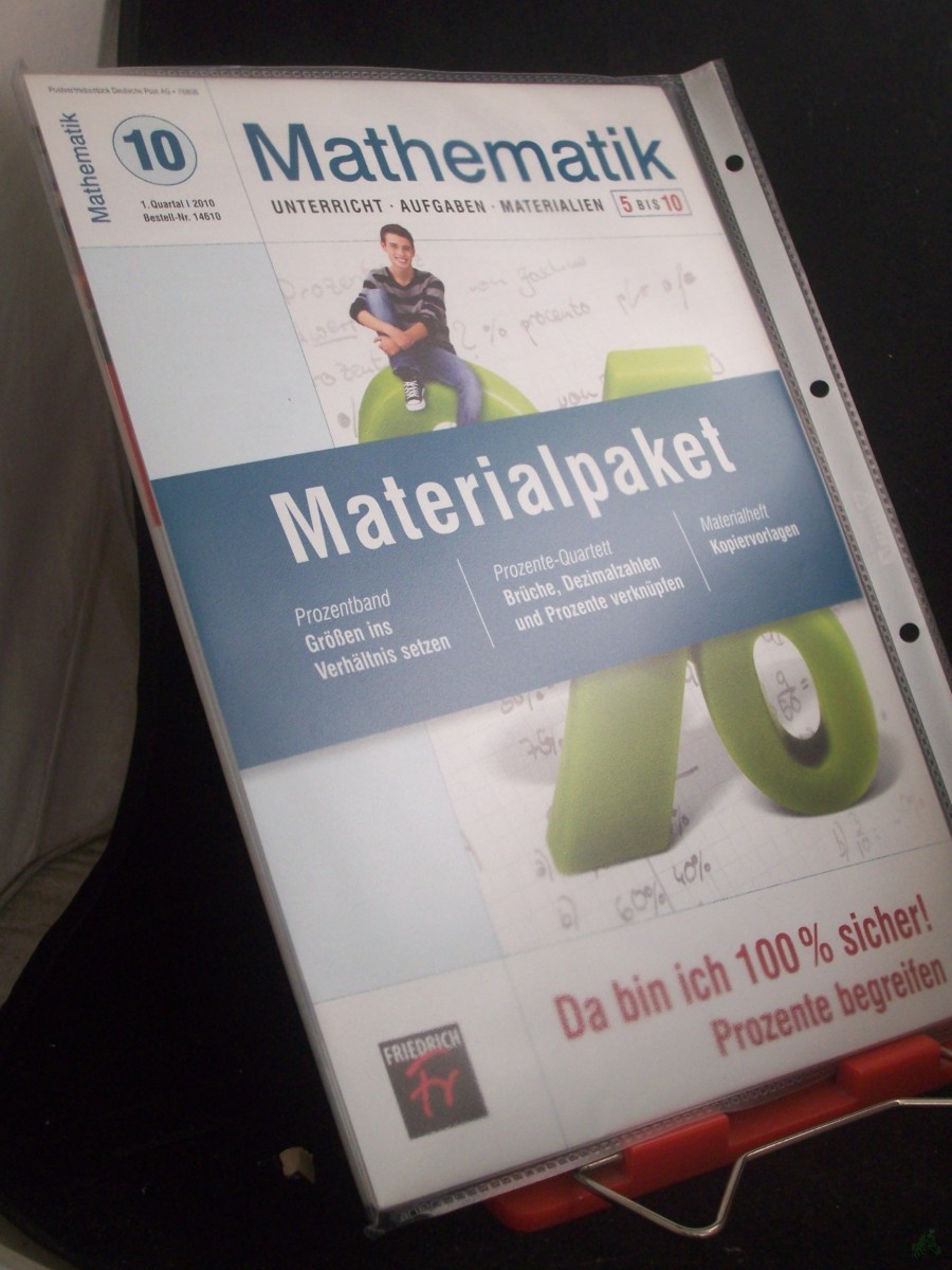 Artikelbild 1 des Artikels “10/2010 Da bin ich 100% sicher Prozente begreifen “
