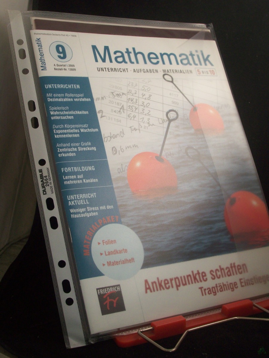 Product image 1 of the product “9/2009 Ankerpunkte schaffen Tragfähige Einstiege ”