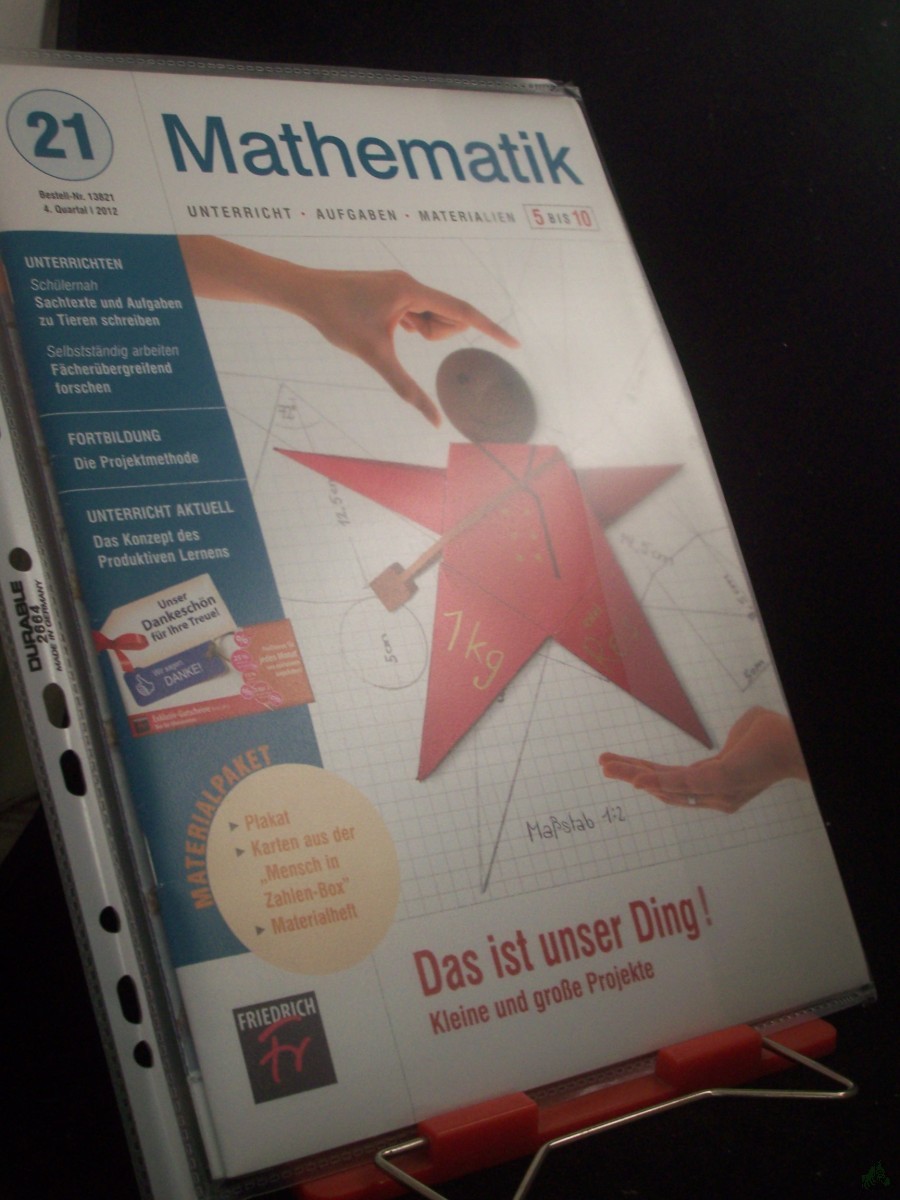 Artikelbild 1 des Artikels “21/2012 Das ist unser Ding, Kleine und große Projekte “