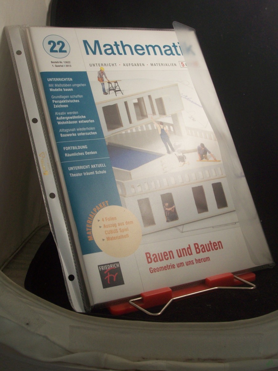 Artikelbild 1 des Artikels “22/2013 Bauen und Bauten. Geometrie um uns herum “
