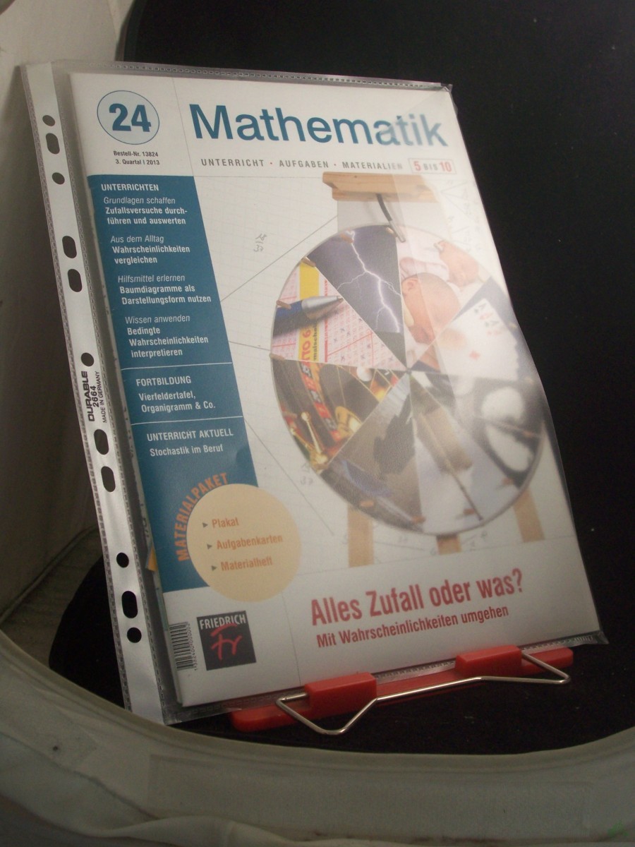 Artikelbild 1 des Artikels “24/2013 Alles Zufall oder was? Mit Wahrscheinlichkeiten umgehen “