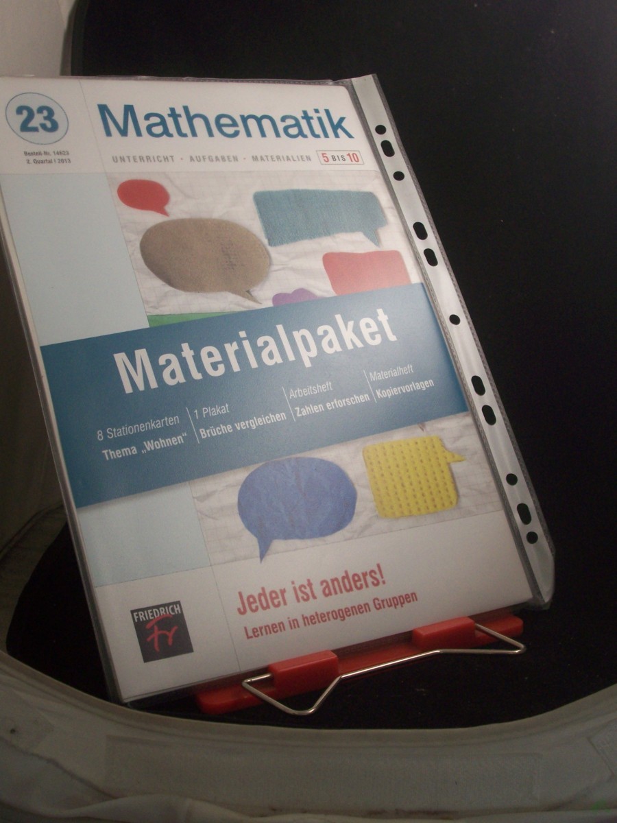 Artikelbild 1 des Artikels “23/2013, jeder ist anders! Lernen in heterogenen Gruppen “