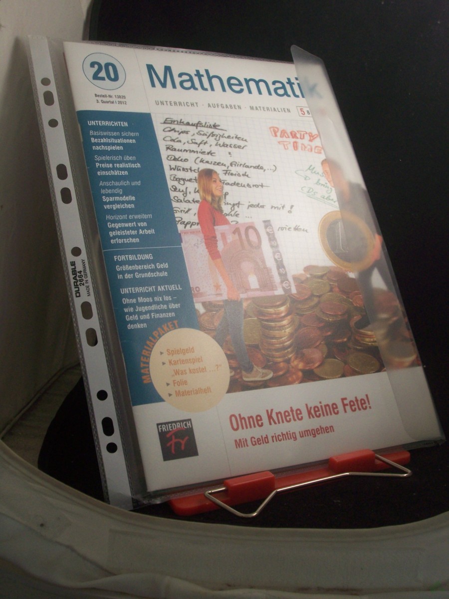 Artikelbild 1 des Artikels “20/2012 Ohne Knete keine Fete. Mit Geld richtig umgehen “