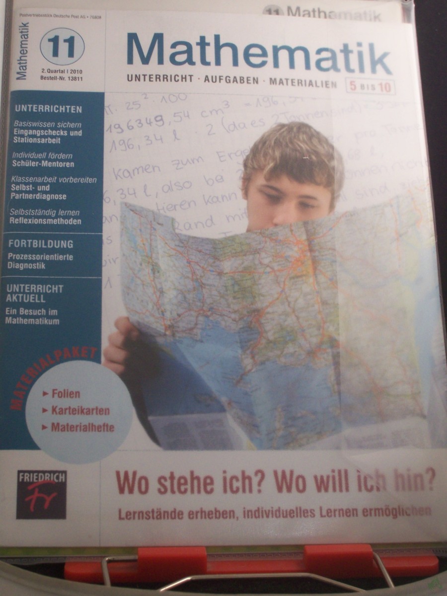 Artikelbild 1 des Artikels “11/2010 Wo stehe ich? Wo will ich hin? Lernstände erheben, individuelles Lernen ermöglichen “