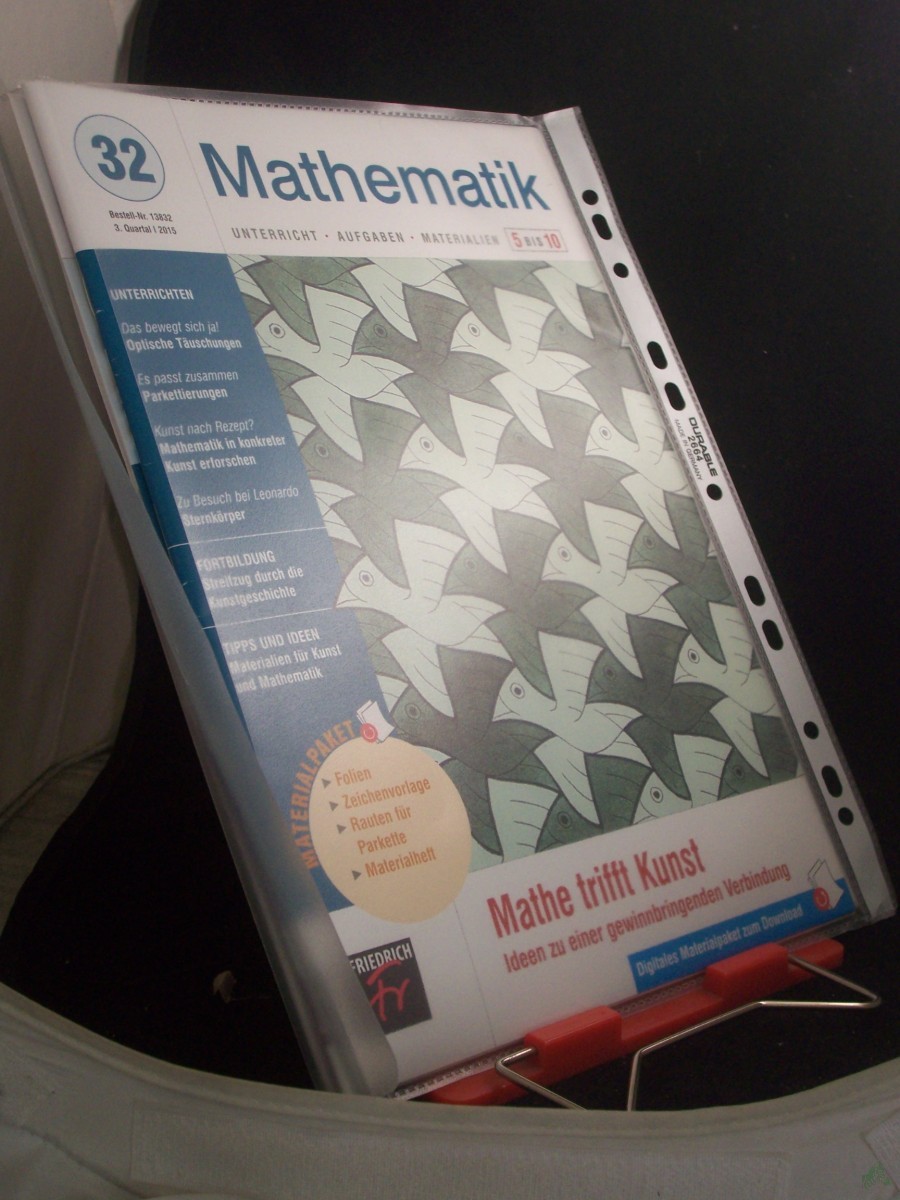 Artikelbild 1 des Artikels “32/2015 Mathe trifft Kunst. Ideen zu einer gewinnbringenden Verbindung “
