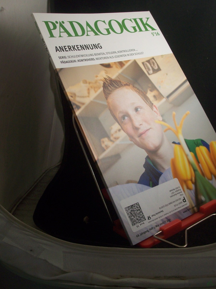 Artikelbild 1 des Artikels “5/2016 Anerkennung “