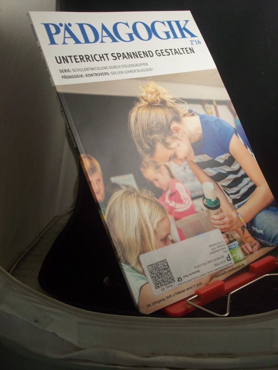 Artikelbild 1 des Artikels “2/2016 Unterricht spannend gestalten “
