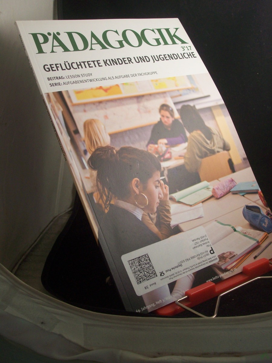 Product image 1 of the product “3/2017 Geflüchtete Kinder und Jugendliche ”