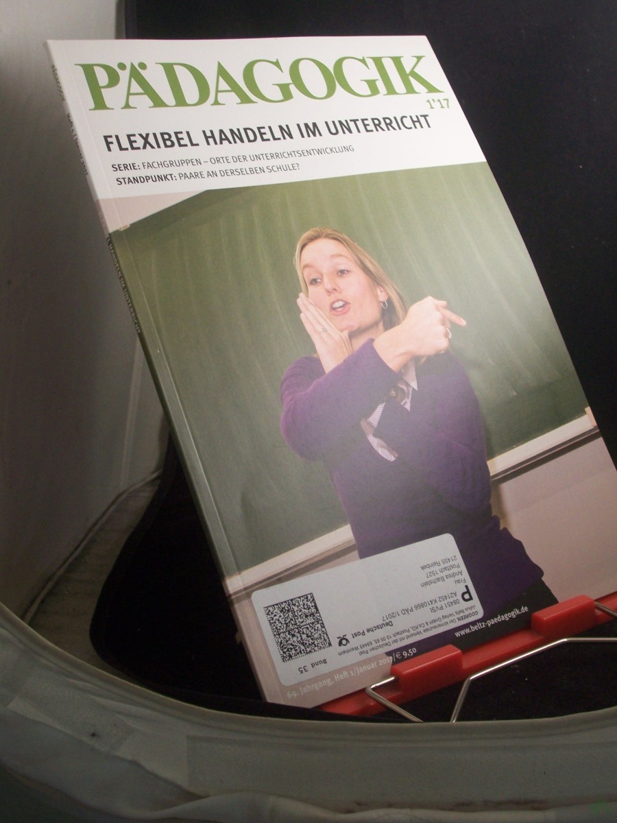 Artikelbild 1 des Artikels “1/2017 Flexibel handeln im Unterricht “