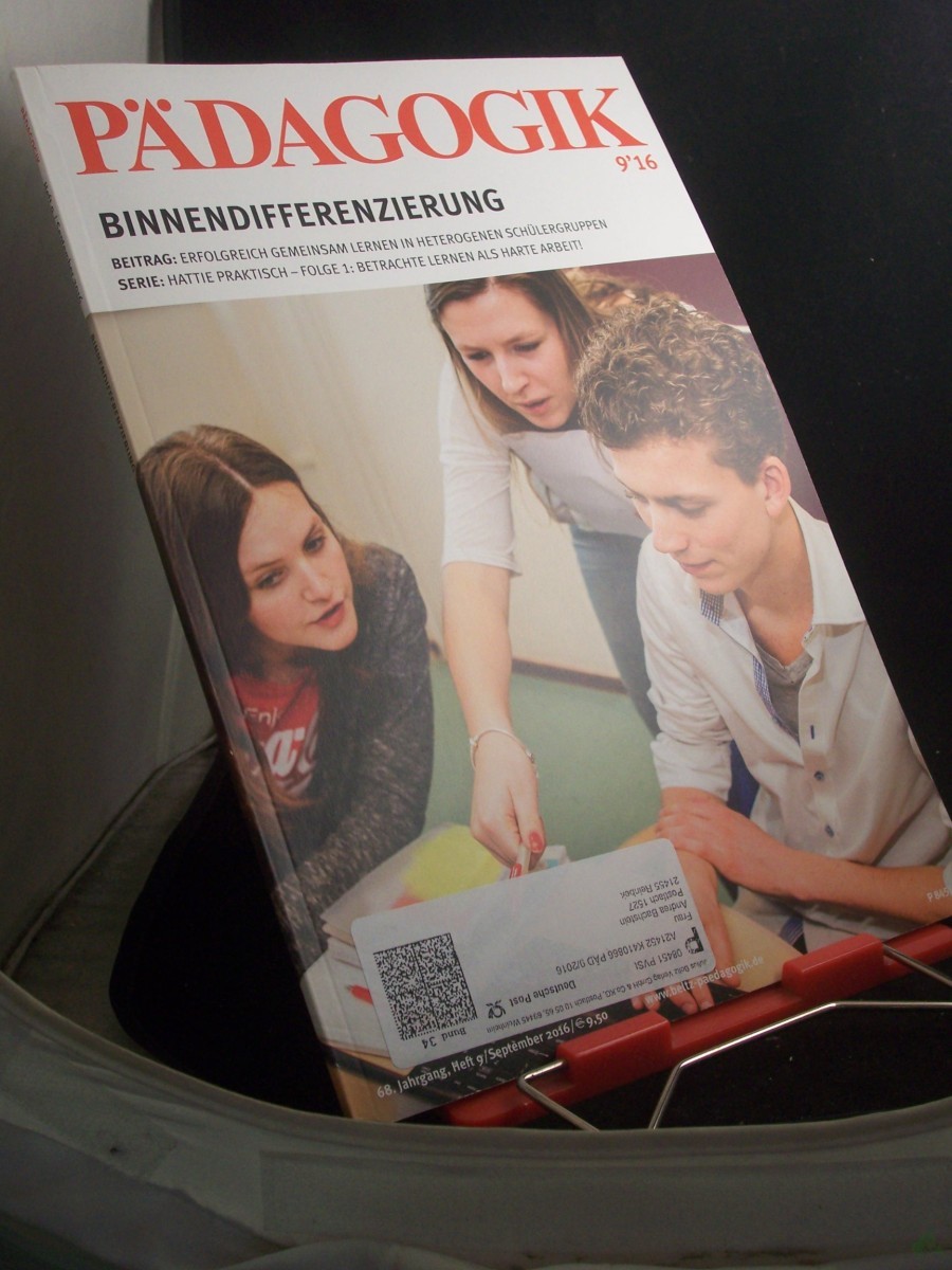 Artikelbild 1 des Artikels “9/2016 Binnendifferenzierung “