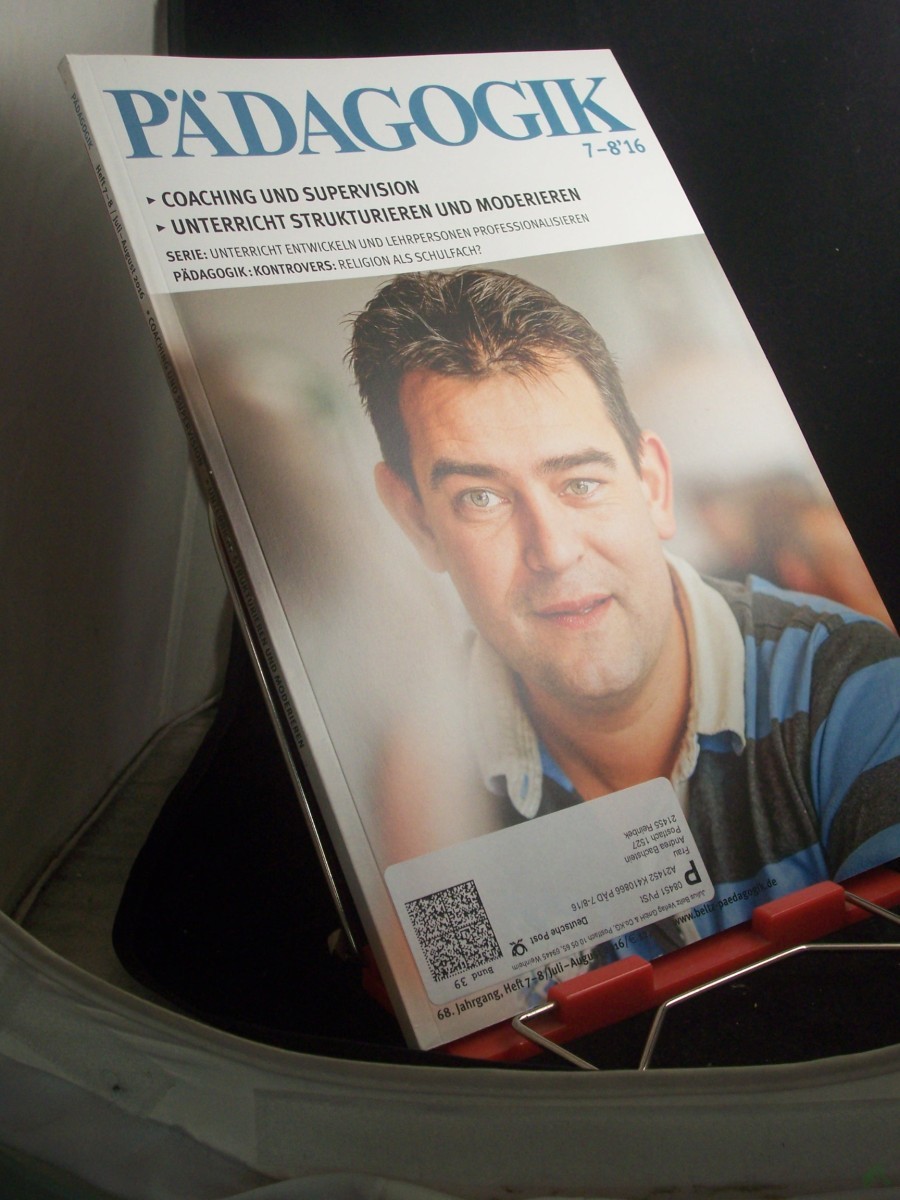 Artikelbild 1 des Artikels “7-8 2016, Coaching und Supervision “