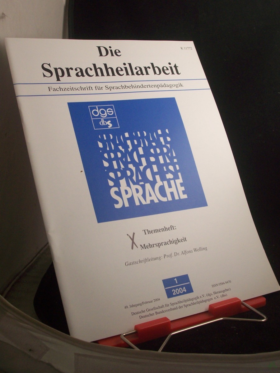 Product image 1 of the product “1/2004 Themenheft: Mehrsprachigkeit ”