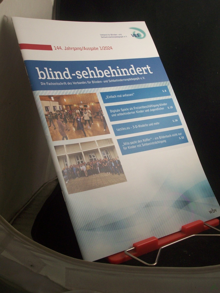 Artikelbild 1 des Artikels “blind- sehbehindert, 1/2024 “