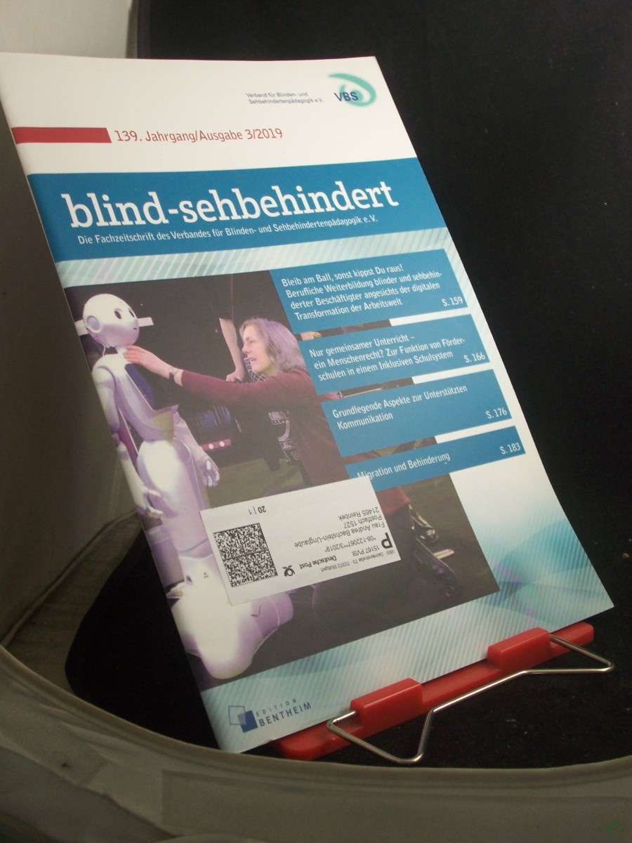 Artikelbild 1 des Artikels “blind- sehbehindert, 3/2019 “
