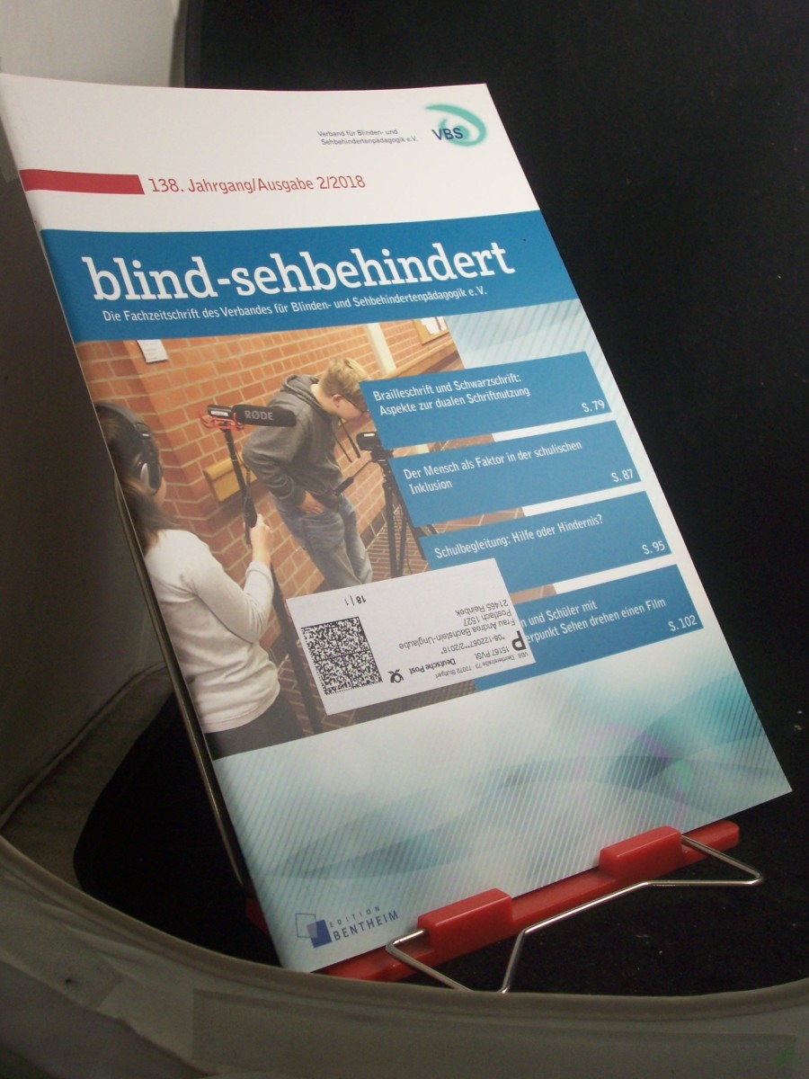 Artikelbild 1 des Artikels “blind- sehbehindert, 2/2018 “