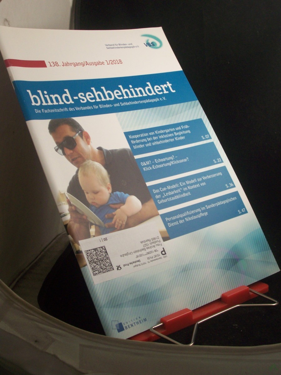 Artikelbild 1 des Artikels “blind- sehbehindert, 1/2018 “