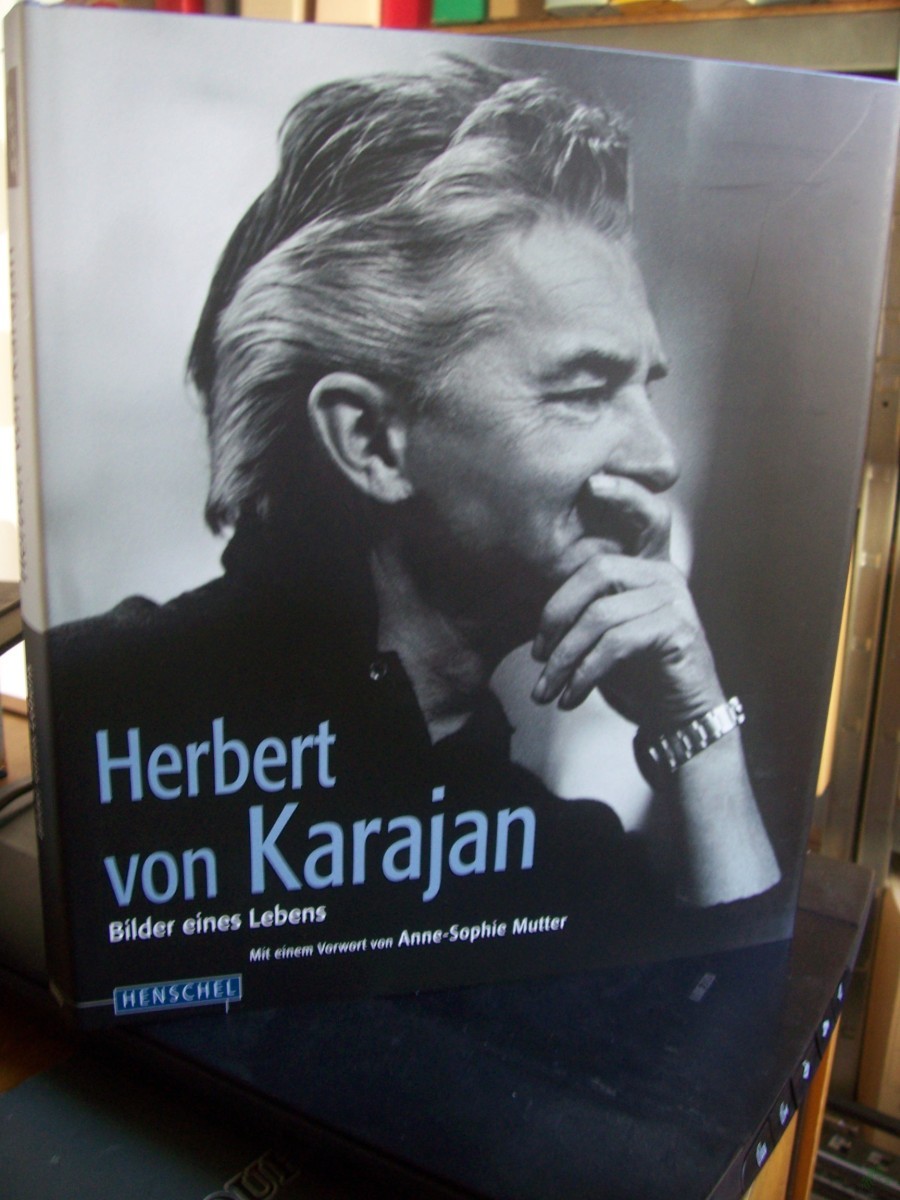 Artikelbild 1 des Artikels “Herbert von Karajan : Bilder eines Lebens / hrsg. von Pierre-Henri Verlhac. Mit einem Vorw. von Anne-Sophie Mutter und einem biogr. Essay von Jürgen Otten “
