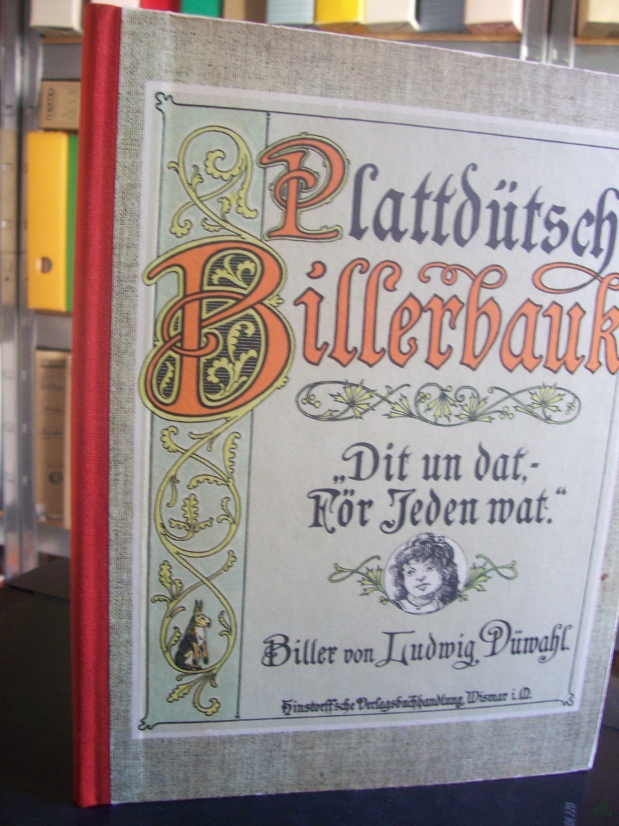 Product image 1 of the product “Plattdütsch Billerbauk : dit un dat, för jeden wat / Biller von Ludwig Düwahl ”