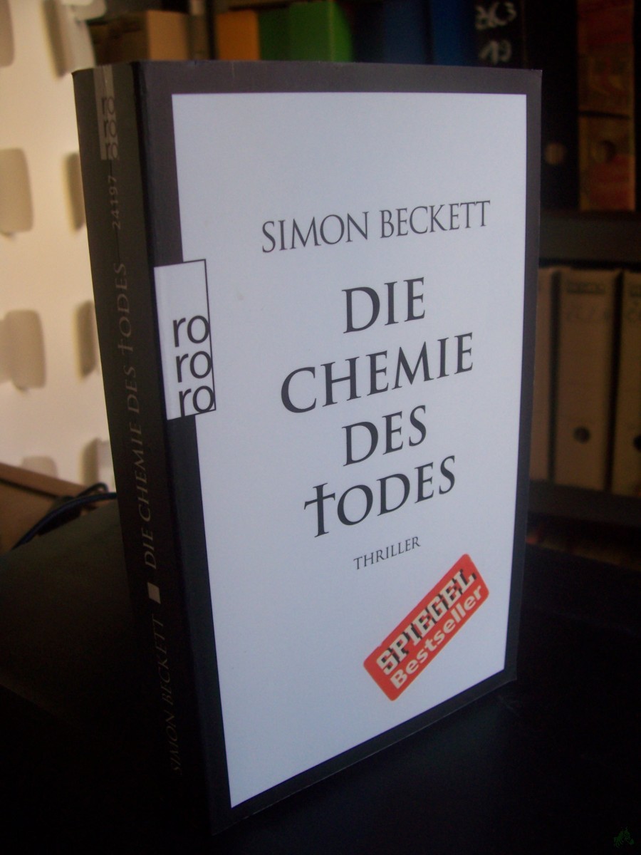 Artikelbild 1 des Artikels “Die Chemie des Todes : Thriller / Simon Beckett. Dt. von Andree Hesse “
