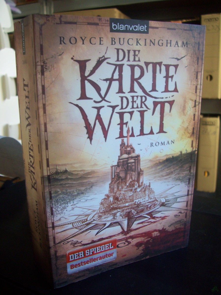 Artikelbild 1 des Artikels “Die Karte der Welt : Roman / Royce Buckingham. Aus dem Engl. von Michael Pfingstl “