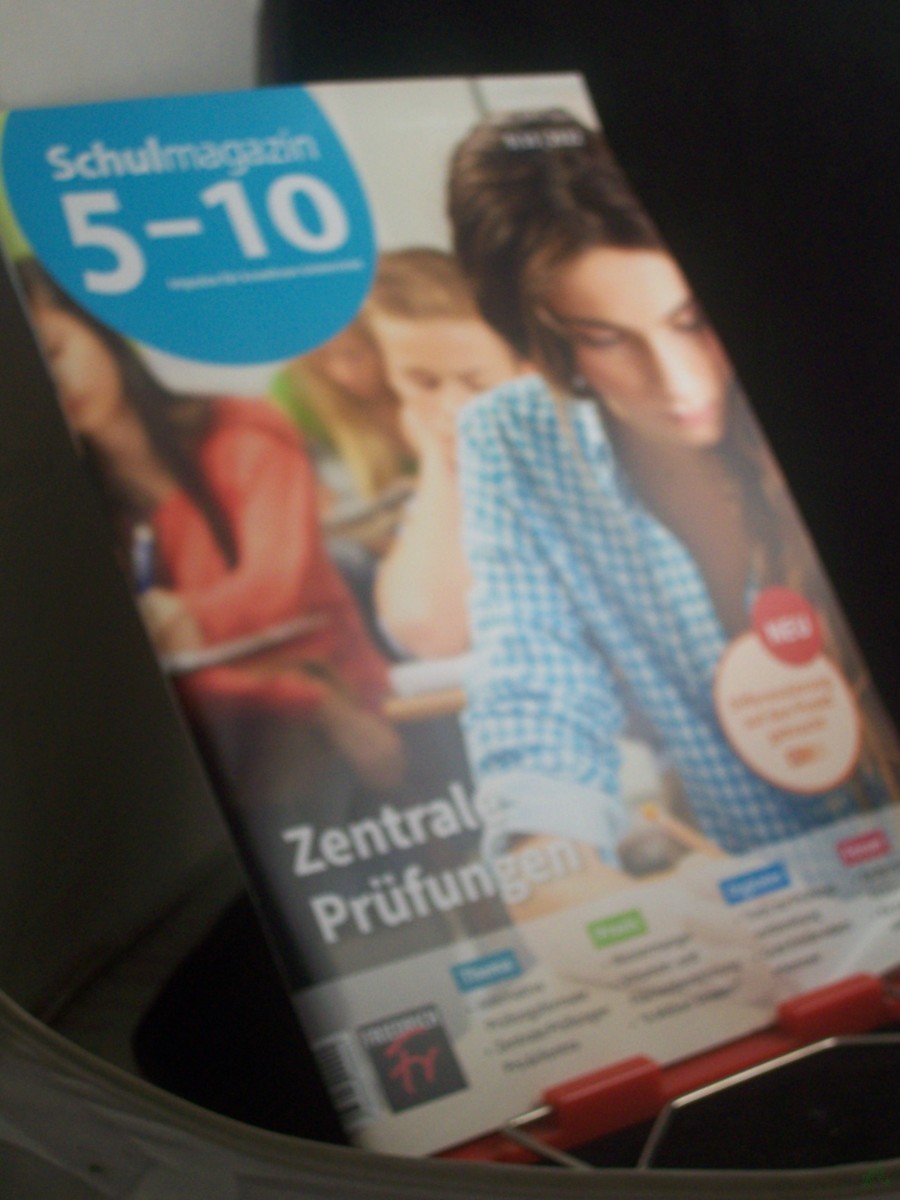 Artikelbild 1 des Artikels “9/10 2022 Zentrale Prüfungen “