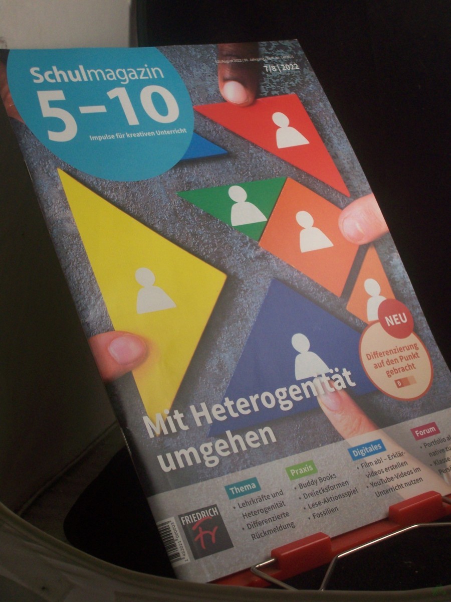 Artikelbild 1 des Artikels “7/8 2022 Mit Heterogenität umgehen “