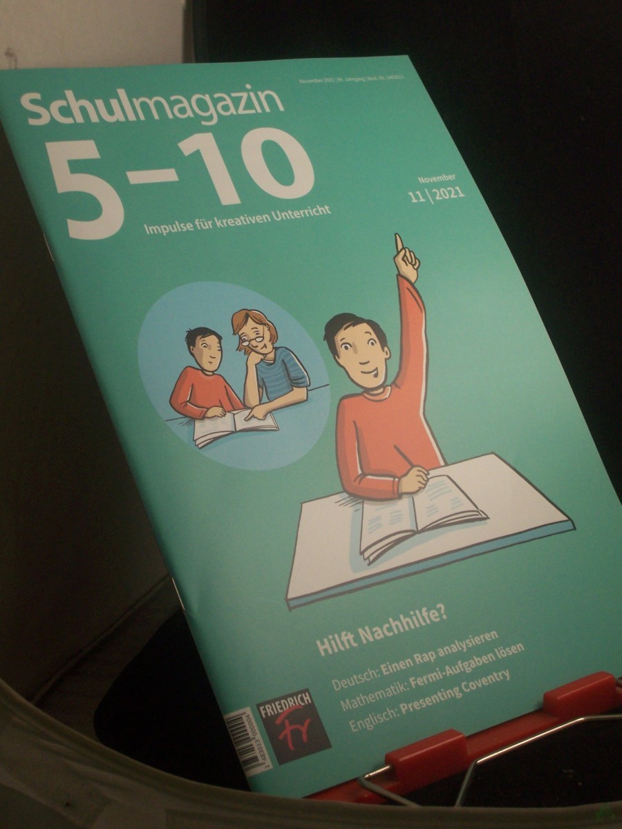 Artikelbild 1 des Artikels “11/2021 Hilft Nachhilfe “