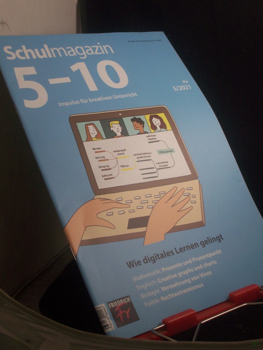 Artikelbild 1 des Artikels “5/2021 Wie digitales Lernen gelingt “