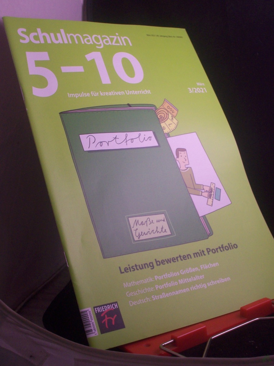 Product image 1 of the product “3/2021 Leistung bewerten mit Portfolio ”