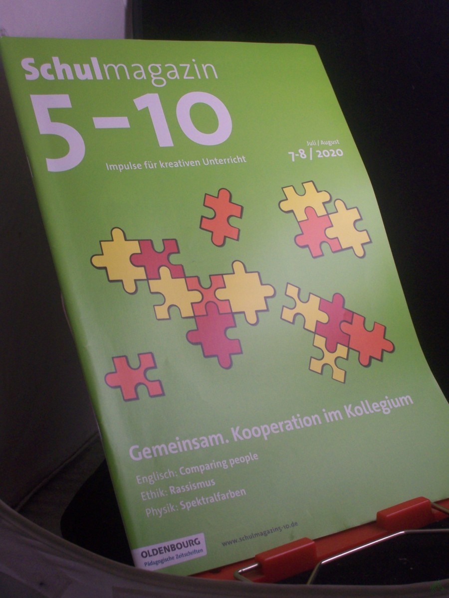 Artikelbild 1 des Artikels “7-8 2020 Gemeinsam. Kooperation im Kollegium “