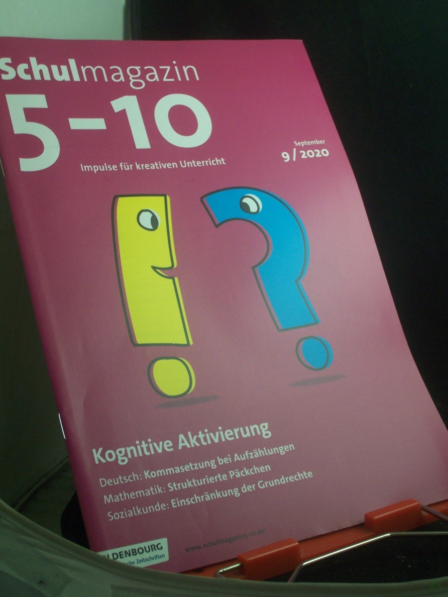Artikelbild 1 des Artikels “9/2020 Kognitive Aktivierung “