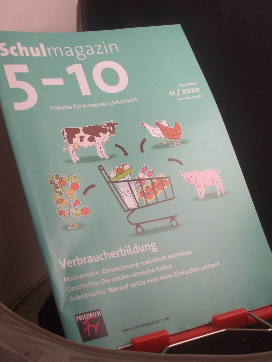 Artikelbild 1 des Artikels “11/2020 Verbraucherbildung “