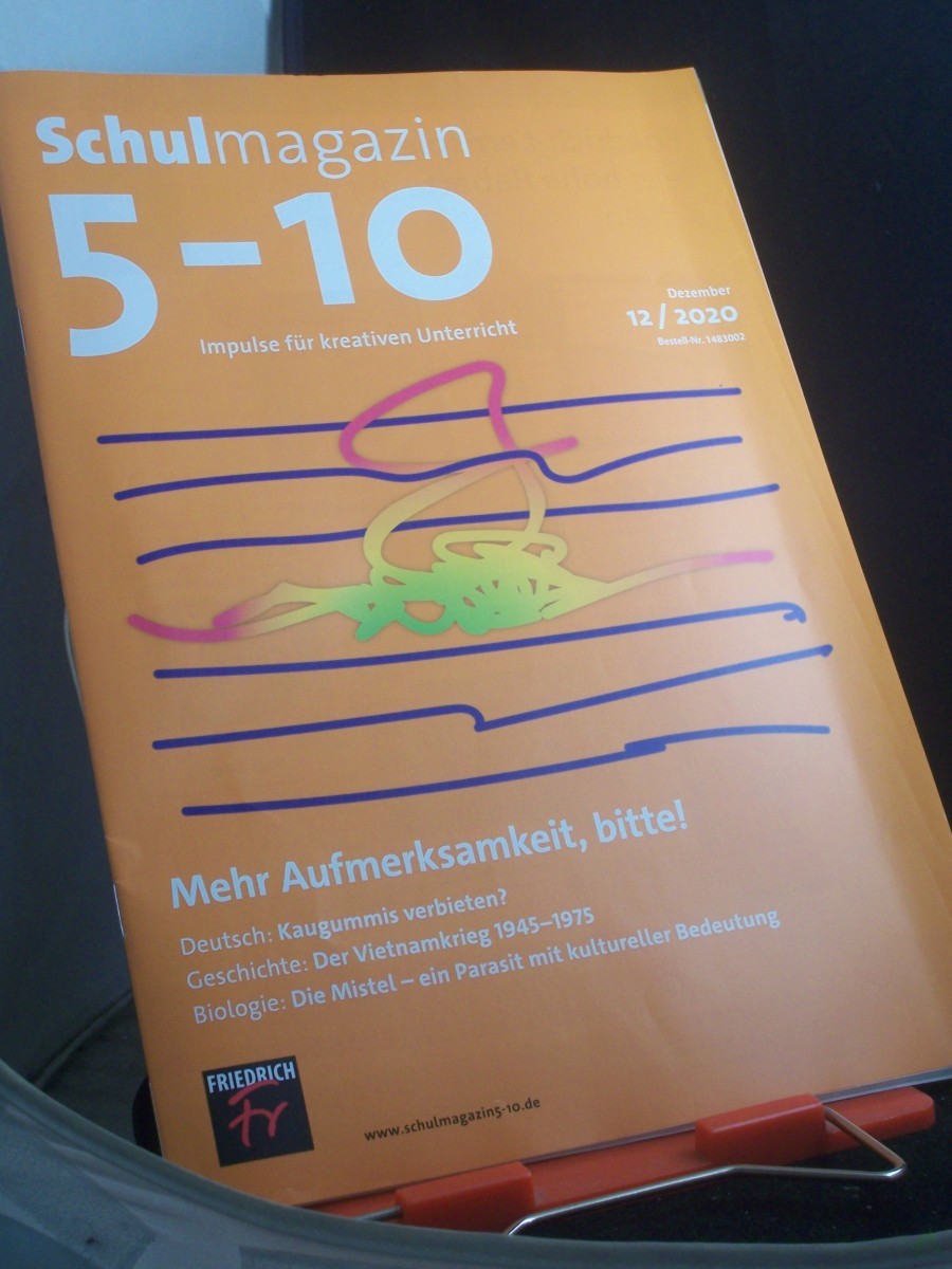Product image 1 of the product “12/2020 Mehr Aufmerksamkeit, bitte! ”