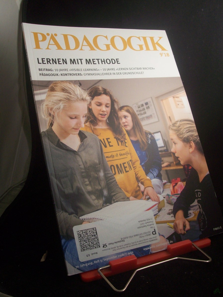 Artikelbild 1 des Artikels “9/2018 Lernen mit Methode “