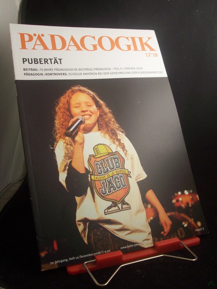 Product image 1 of the product “12/2018 Pubertät ”