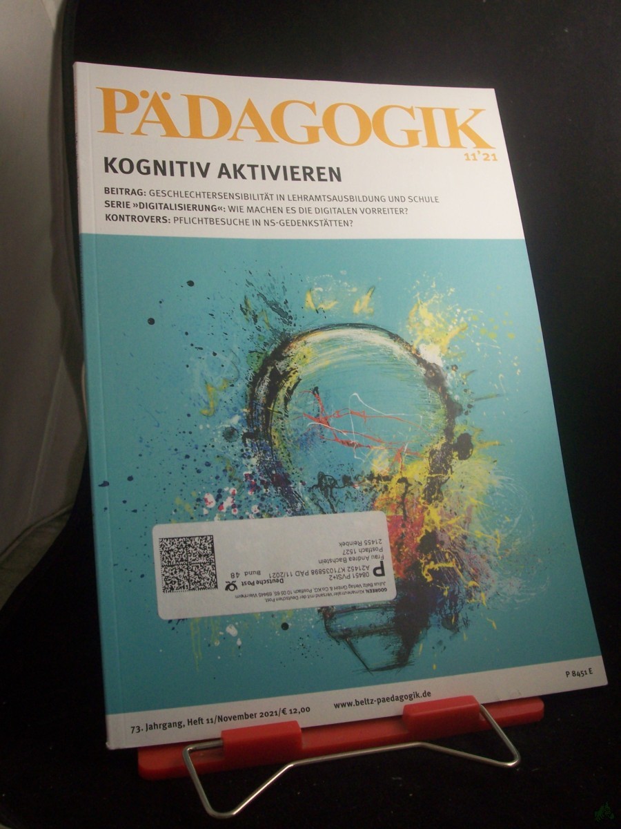 Product image 1 of the product “11/2021 Kognitiv aktivieren ”