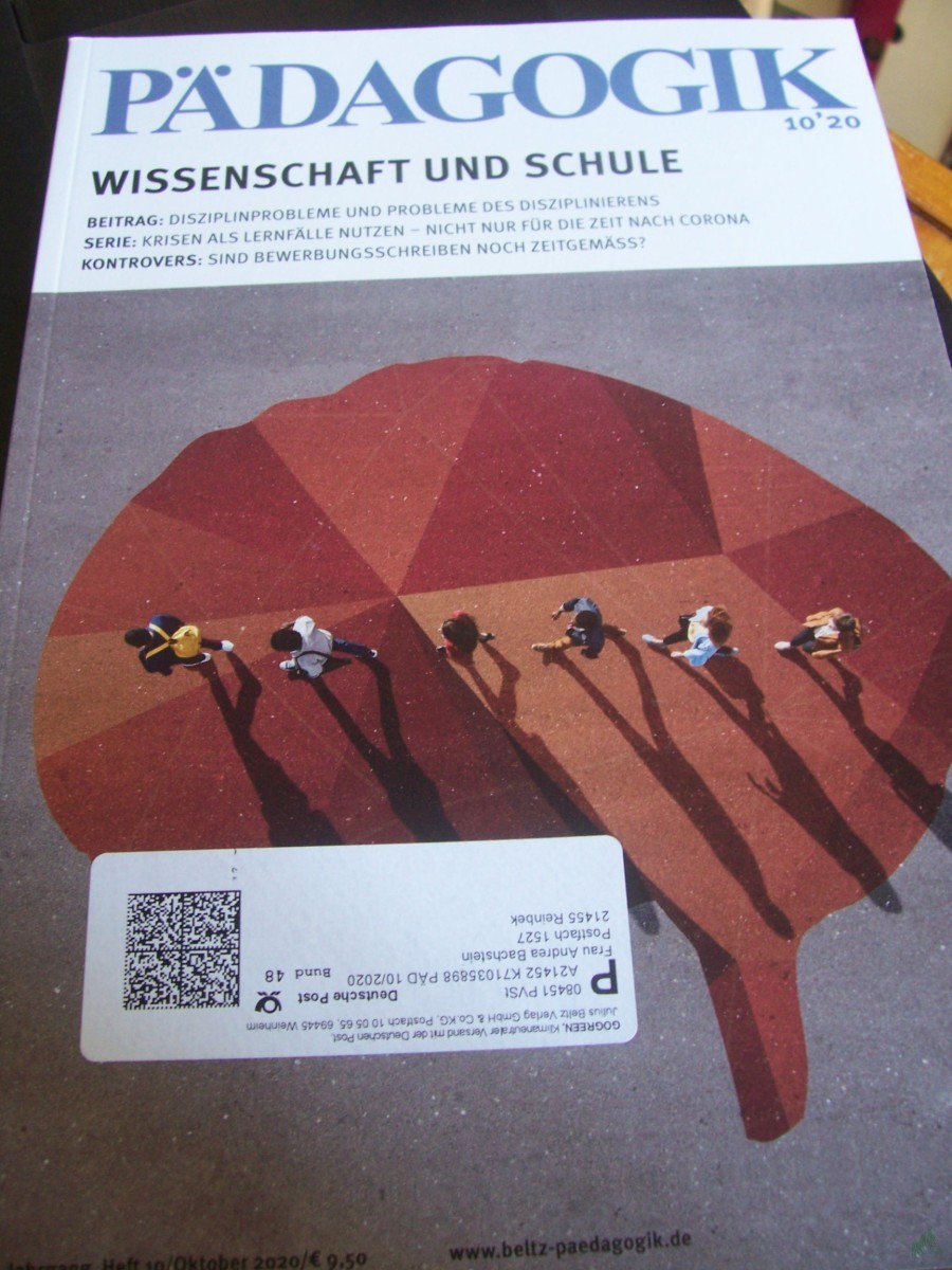 Artikelbild 1 des Artikels “10/2020 Wissenschaft und Schule “