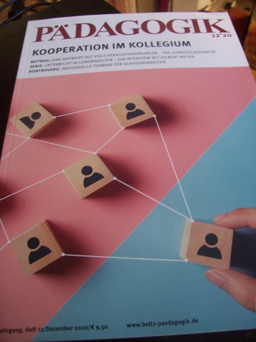 Artikelbild 1 des Artikels “12/2020 Kooperation im Kollegium “