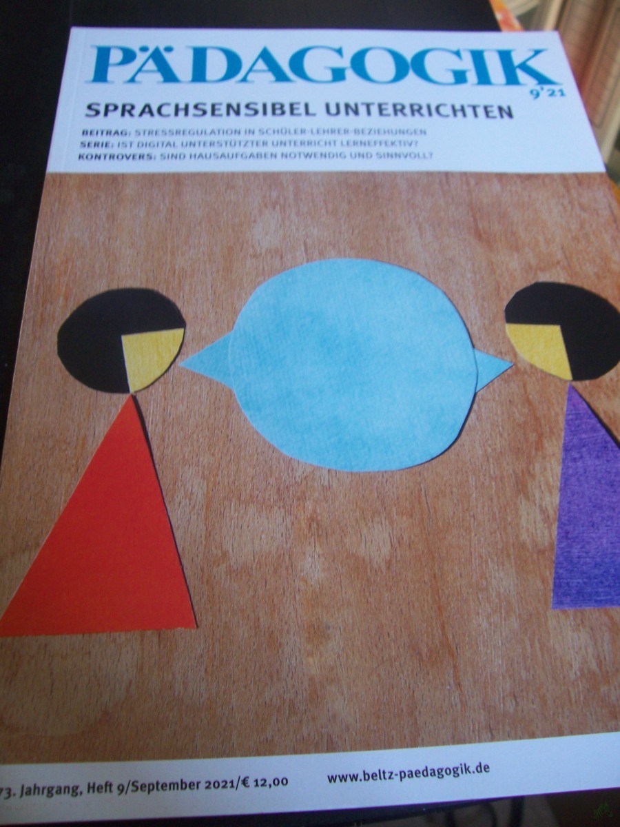 Artikelbild 1 des Artikels “9/2021 Sprachsensibel unterrichten “