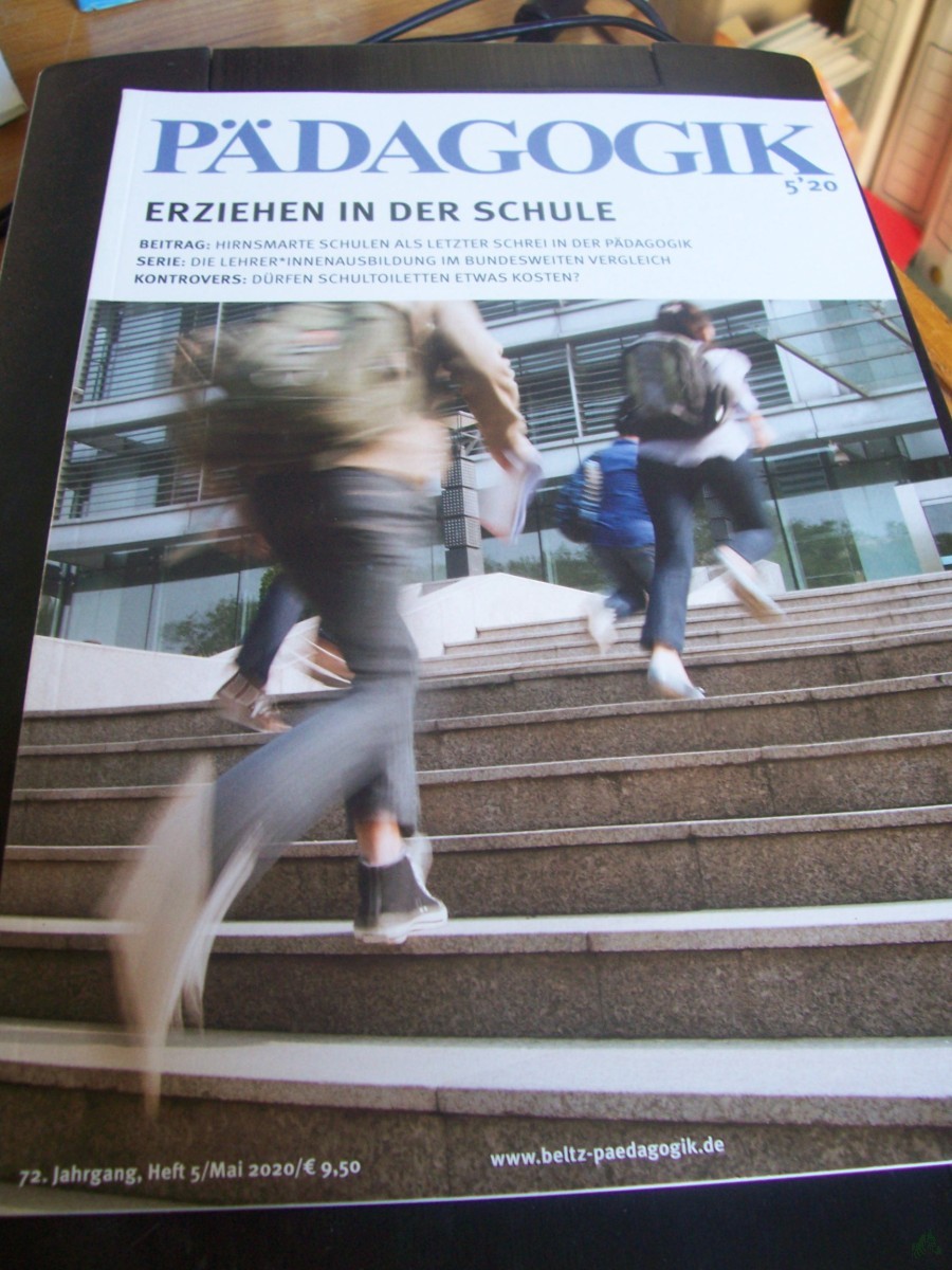 Artikelbild 1 des Artikels “5/2020 Erziehen in der Schule “