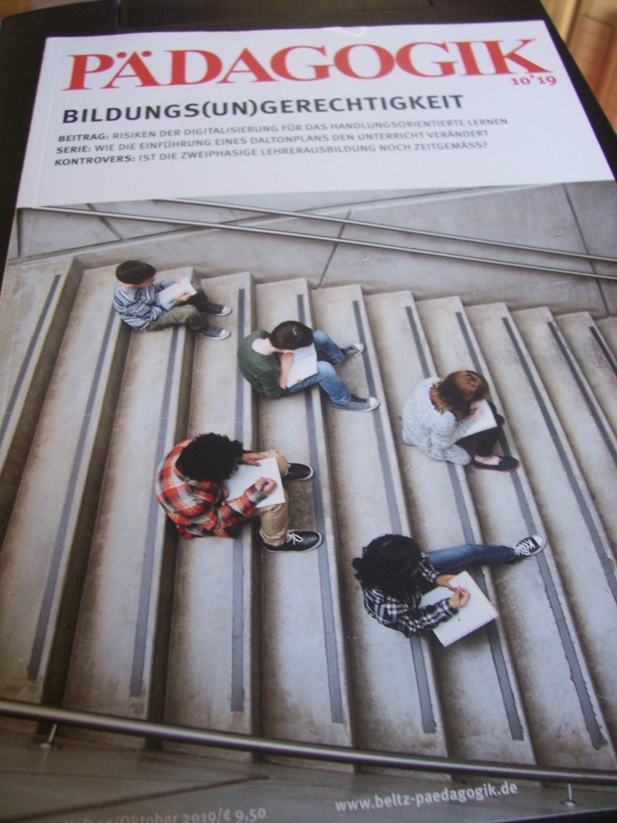 Artikelbild 1 des Artikels “10/2019 Bildungsungerechtigkeit “